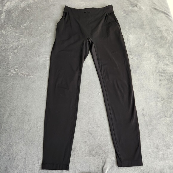 lululemon athletica Pants - Lululemon Dropt Pant 4 Black Full-On Luxtreme High Rise Travel Jogger X1041